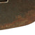 Original German WWII Heer Army Single Decal M42 Helmet with Relic 1940 Dated 56cm Liner - Stamped EF64