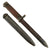 Original Italian WWII M1938 Mannlicher Carcano Short Rifle Folding Bayonet with Scabbard Original Items