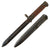 Original Italian WWII M1938 Mannlicher Carcano Short Rifle Folding Bayonet with Scabbard Original Items