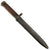 Original Italian WWII M1938 Mannlicher Carcano Short Rifle Folding Bayonet with Scabbard Original Items