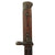Original Italian WWII M1938 Mannlicher Carcano Short Rifle Folding Bayonet with Scabbard Original Items