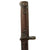 Original Italian WWII M1938 Mannlicher Carcano Short Rifle Folding Bayonet with Scabbard Original Items
