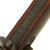 Original Italian WWII M1938 Mannlicher Carcano Short Rifle Folding Bayonet with Scabbard Original Items