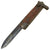 Original Italian WWII M1938 Mannlicher Carcano Short Rifle Folding Bayonet with Scabbard Original Items