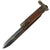 Original Italian WWII M1938 Mannlicher Carcano Short Rifle Folding Bayonet with Scabbard Original Items