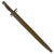 Original U.S. WWI M1917 Enfield Rifle & Trench Gun Bayonet by Remington with Scabbard - Dated 1917 Original Items