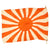 Original Japan WWII Imperial Japanese Army Rising Sun Silk War Flag - 27 x 36” Original Items