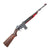 Original U.S. WWII Oversize M2 Carbine Cutaway Classroom Trainer Display Model with Magazine - 71" Long