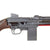 Original U.S. WWII Oversize M2 Carbine Cutaway Classroom Trainer Display Model with Magazine - 71" Long