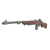 Original U.S. WWII Oversize M2 Carbine Cutaway Classroom Trainer Display Model with Magazine - 71" Long