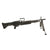 Original U.S. Vietnam War M60 Display Machine Gun - Constructed from Original USGI Parts