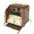 Original Japanese WWII Model 94 Mark 5 Wireless Receiver Mark 32 with Intact Leather Flaps Original Items