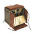 Original Japanese WWII Model 94 Mark 5 Wireless Receiver Mark 32 with Intact Leather Flaps Original Items