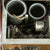 Original Japanese WWII Model 94 Mark 5 Wireless Receiver Mark 32 with Intact Leather Flaps Original Items