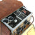 Original Japanese WWII Model 94 Mark 5 Wireless Receiver Mark 32 with Intact Leather Flaps Original Items