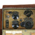 Original Japanese WWII Model 94 Mark 5 Wireless Receiver Mark 32 with Intact Leather Flaps Original Items