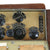 Original Japanese WWII Model 94 Mark 5 Wireless Receiver Mark 32 with Intact Leather Flaps Original Items