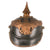 Original German Prussian M1895 Garde Infantry EM-NCO Pickelhaube Helmet - Dated 1914 Original Items