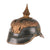 Original German Prussian M1895 Garde Infantry EM-NCO Pickelhaube Helmet - Dated 1914 Original Items