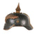 Original German Prussian M1895 Garde Infantry EM-NCO Pickelhaube Helmet - Dated 1914 Original Items