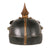 Original German Prussian M1895 Garde Infantry EM-NCO Pickelhaube Helmet - Dated 1914 Original Items