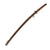 Original Late WWII Japanese Army Type 95 Wood "Pineapple" Handle NCO Katana with Matching Scabbard No. 203386 Original Items