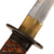 Original Late WWII Japanese Army Type 95 Wood "Pineapple" Handle NCO Katana with Matching Scabbard No. 203386 Original Items