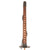 Original Late WWII Japanese Army Type 95 Wood "Pineapple" Handle NCO Katana with Matching Scabbard No. 203386 Original Items