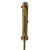 Original German Mauser Model 1871 Rifle Bayonet by Gebrüder Simson with Scabbard - 123rd (5th Württemberg) Grenadiers "King Charles" Regiment Marked - Dated 1874 Original Items
