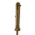 Original German Mauser Model 1871 Rifle Bayonet by Gebrüder Simson with Scabbard - 123rd (5th Württemberg) Grenadiers "King Charles" Regiment Marked - Dated 1874 Original Items