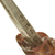 Original German Mauser Model 1871 Rifle Bayonet by Gebrüder Simson with Scabbard - 123rd (5th Württemberg) Grenadiers "King Charles" Regiment Marked - Dated 1874 Original Items