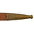 Original German Mauser Model 1871 Rifle Bayonet by Gebrüder Simson with Scabbard - 123rd (5th Württemberg) Grenadiers "King Charles" Regiment Marked - Dated 1874 Original Items