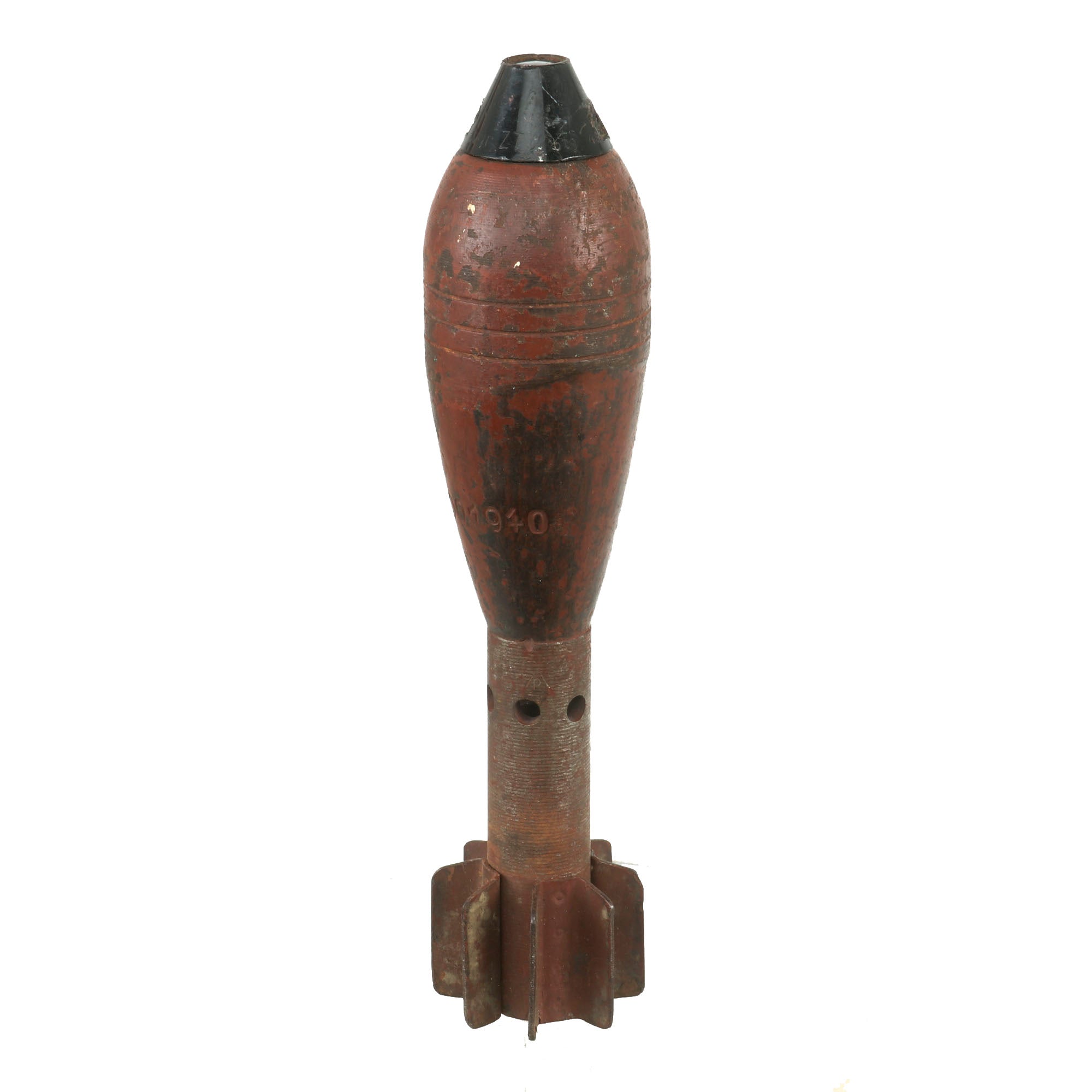 Original German WWII Inert 5cm Mortar Round - Leichter Granatwerfer 36 ...