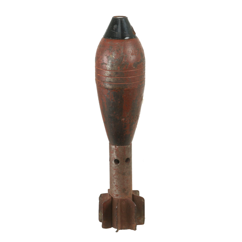 Original German WWII Inert 5cm Mortar Round - Leichter Granatwerfer 36 ...