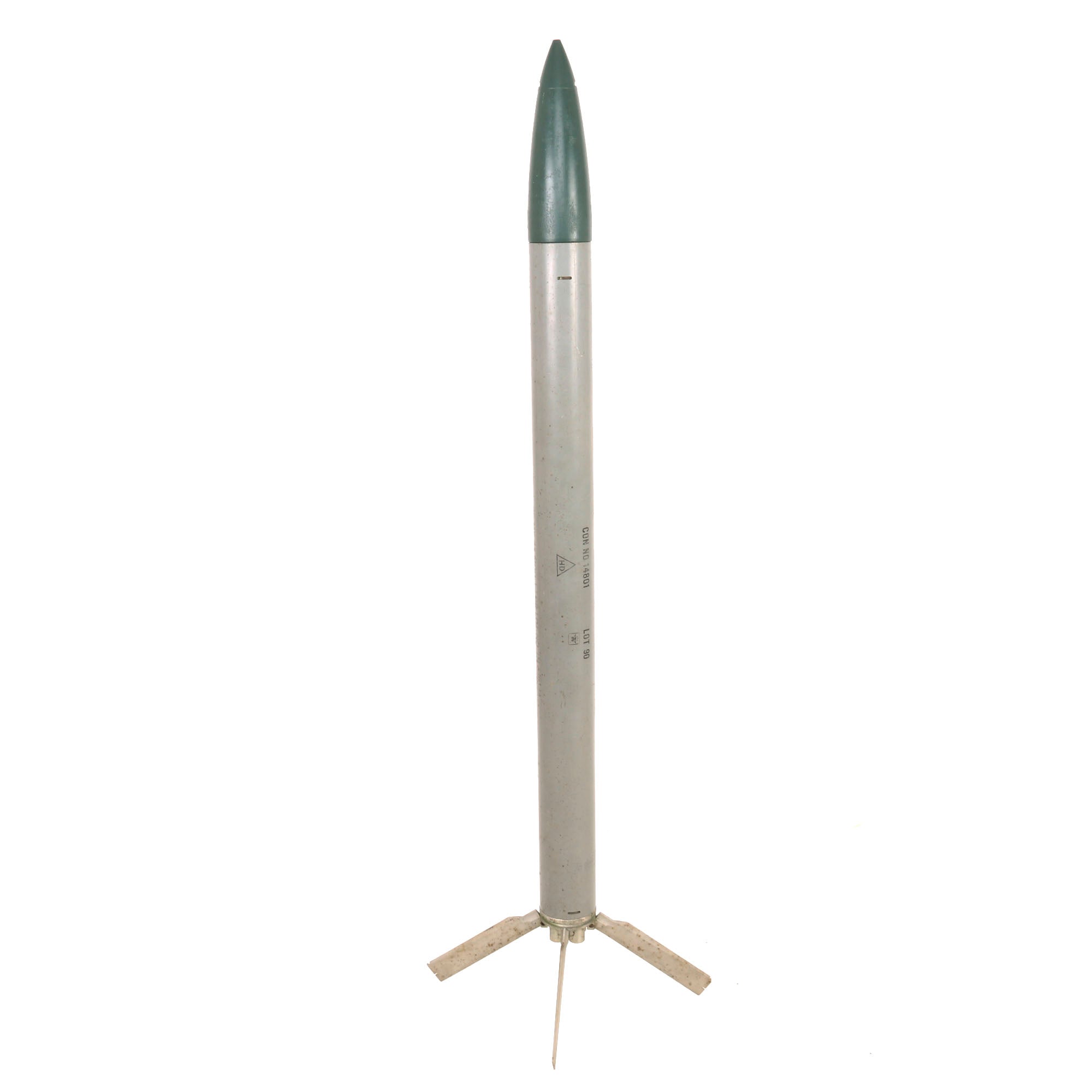 Original U.S. Vietnam War 2.75” Hydra 70 Aerial Practice Rocket with M ...