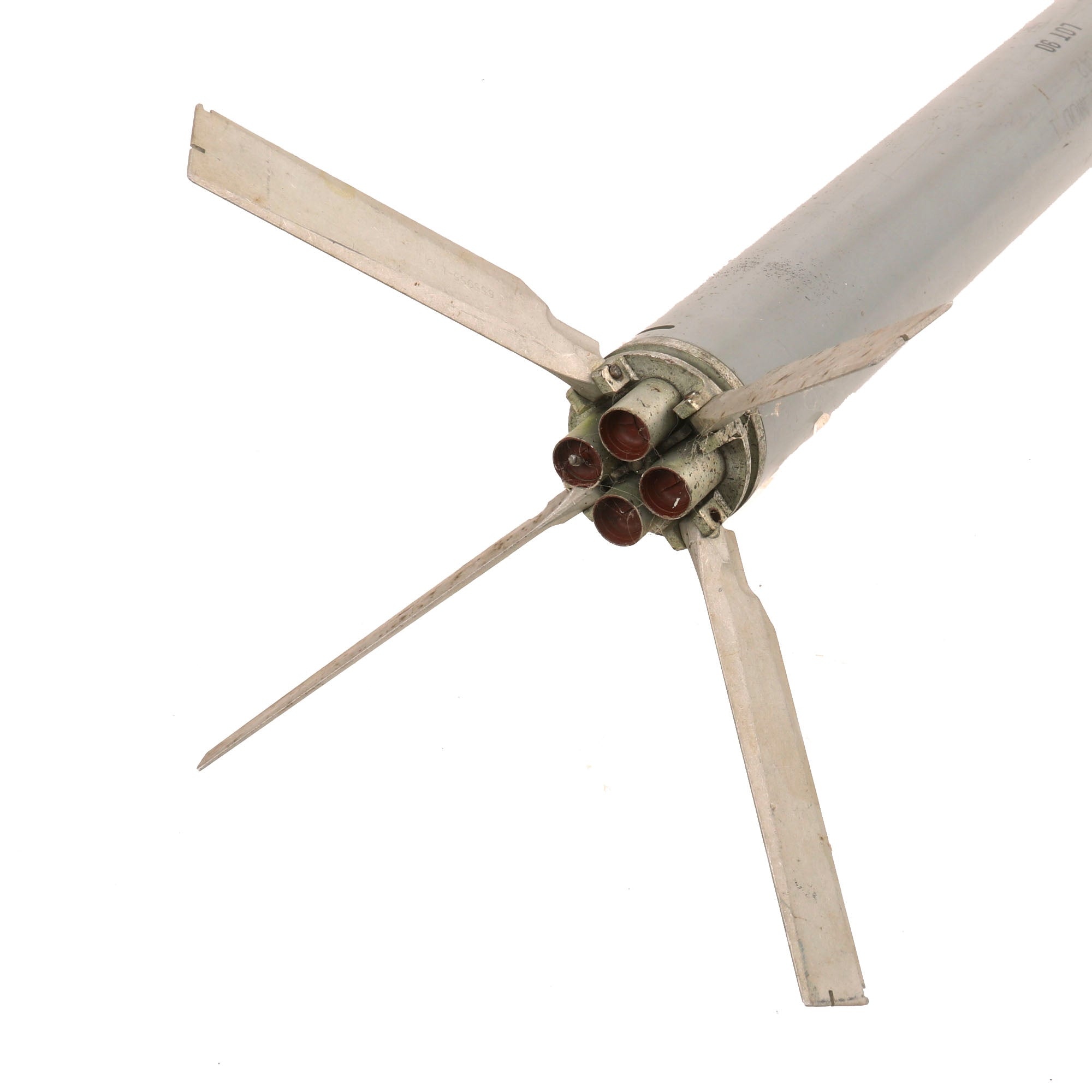 Original U.S. Vietnam War 2.75” Hydra 70 Aerial Practice Rocket with M ...