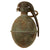Original French WWI Model 1914 OF1 Egg Hand Grenade circa 1915 - 1917 - Inert Original Items