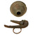 Original French WWI Model 1914 OF1 Egg Hand Grenade circa 1915 - 1917 - Inert Original Items