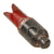 Original Italian WWII "Red Devil" Inert 45mm Brixia Model 35 Mortar Bomb by Armerie Gnutti Lumezzane - Dated 1938 Original Items