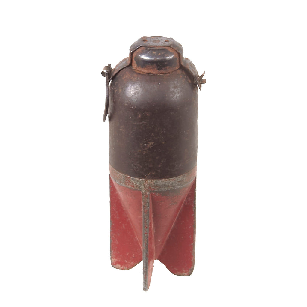 Original Italian WWII "Red Devil" 45mm Brixia Model 35 Mortar Bomb - Inert Original Items