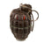 Original British WWII Mills Bomb No. 36M MKI Grenade by Wolverhampton Diecasting Co. - Dated 1940 Original Items
