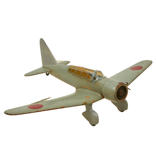 Original Japanese WWII Japanese Tachikawa Ki-36 Aircraft Trainer Model Captured From The Akeno Army Aviation School Original Items