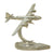 Original U.S. WWII Boeing B-29 Superfortress Bomber Trench Art Ashtray Original Items