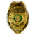 Original Panamanian Operation Just Cause Era Police & Presidential Security Badges - Lot of Four Original Items