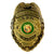 Original Panamanian Operation Just Cause Era Police & Presidential Security Badges - Lot of Four Original Items