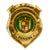 Original Panamanian Operation Just Cause Era Police & Presidential Security Badges - Lot of Four Original Items