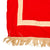 Original German WWII USGI Captured and Signed NSDAP National Socialist Party Fringed Podium Banner - 49" x 41" Original Items