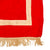 Original German WWII USGI Captured and Signed NSDAP National Socialist Party Fringed Podium Banner - 49" x 41" Original Items