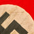 Original German WWII USGI Captured and Signed NSDAP National Socialist Party Fringed Podium Banner - 49" x 41" Original Items