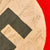 Original German WWII USGI Captured and Signed NSDAP National Socialist Party Fringed Podium Banner - 49" x 41" Original Items